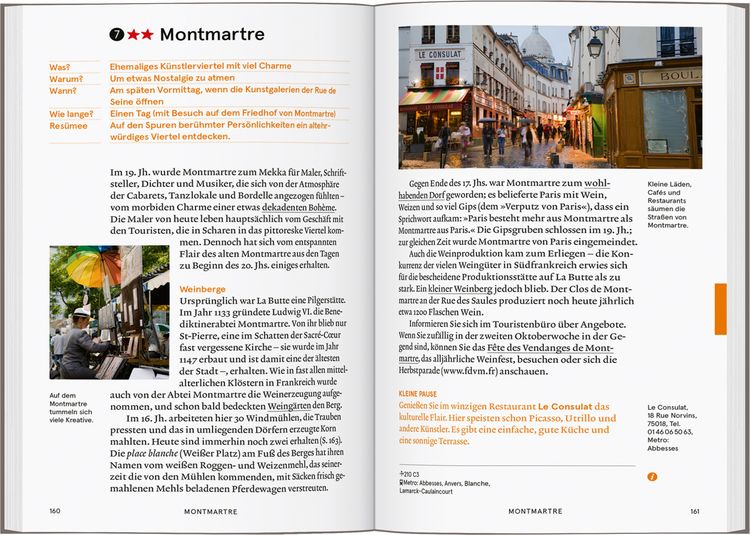 Produktbild: Baedeker SMART Reisef&uuml;hrer Paris
