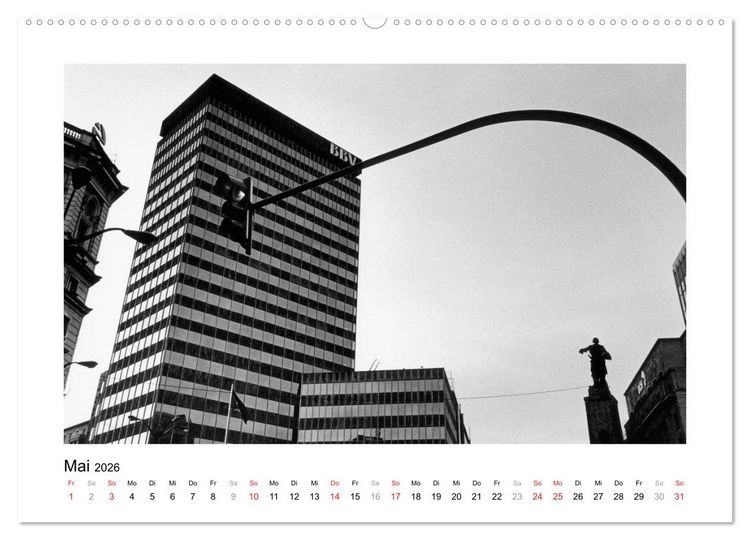 Produktbild: Bilbao - Bilder einer Stadt (Wandkalender 2026 DIN A2 quer), CALVENDO Monatskalender