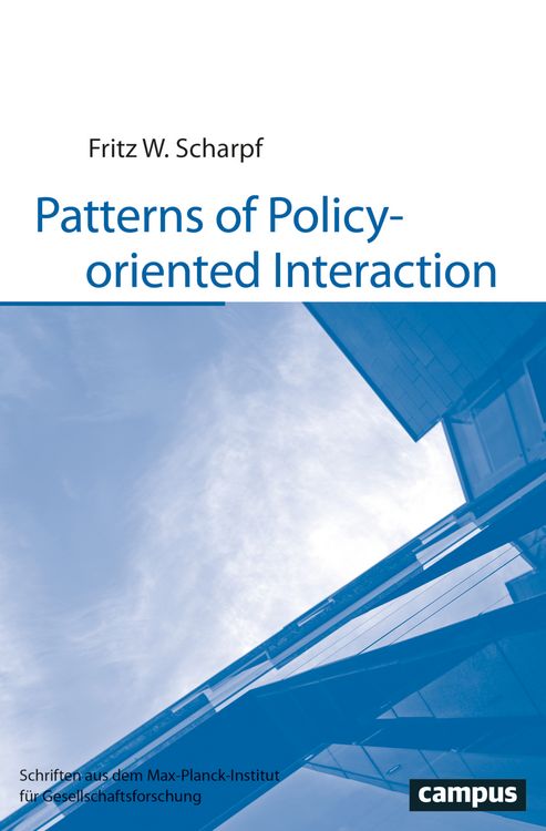 Produktbild: Patterns of Policy-oriented Interaction