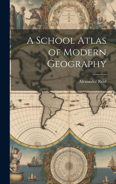 Produktbild: A School Atlas of Modern Geography