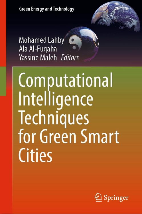 Produktbild: Computational Intelligence Techniques for Green Smart Cities