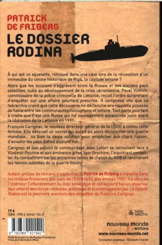 Produktbild: Le dossier Rodina