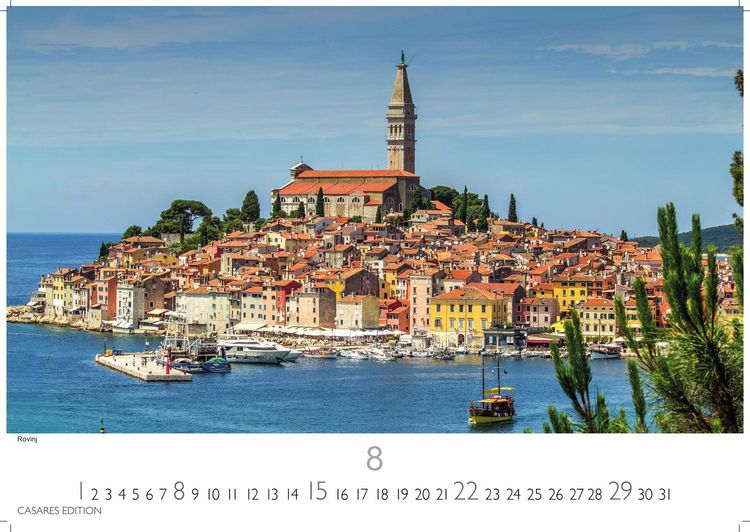Produktbild: Kroatien Kalender 2027 &ndash; Wandkalender | Fotokalender S&uuml;deuropa 50x35cm | Entdecken Sie den sch&ouml;nsten Winkel Kroatiens mit unserem Kalender