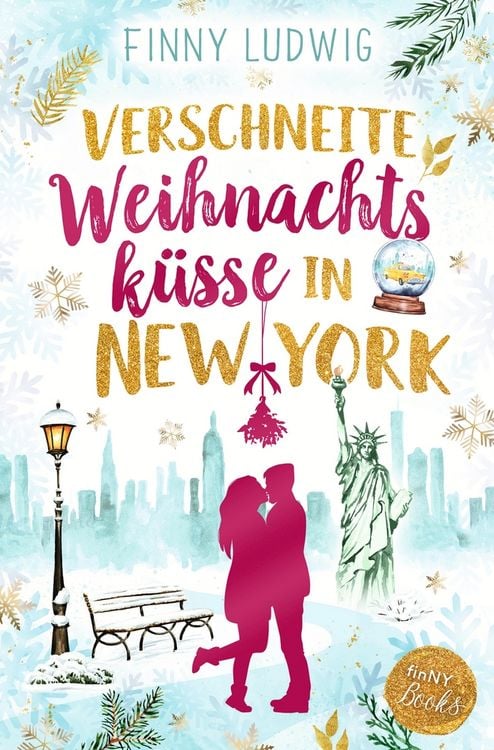 Produktbild: Verschneite Weihnachtsk&uuml;sse in New York