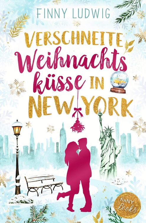 Produktbild: Verschneite Weihnachtsk&uuml;sse in New York