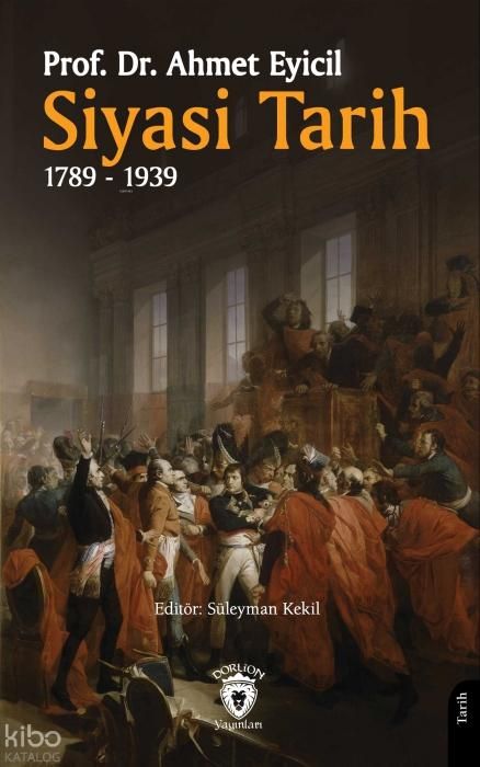 Produktbild: Siyasi Tarih - 1789 - 1939