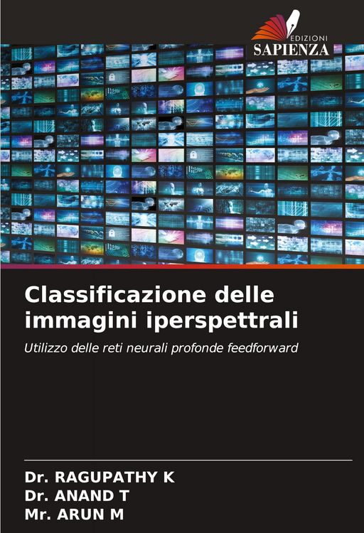 Produktbild: Classificazione delle immagini iperspettrali