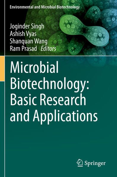 Produktbild: Microbial Biotechnology: Basic Research and Applications