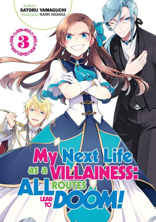 Produktbild: My Next Life as a Villainess: All Routes Lead to Doom! Volume 3 (Light Novel)