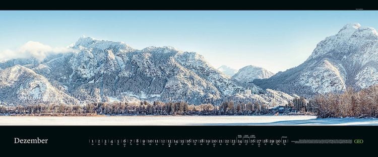 Produktbild: GEO Panorama: Orte der Stille 2027