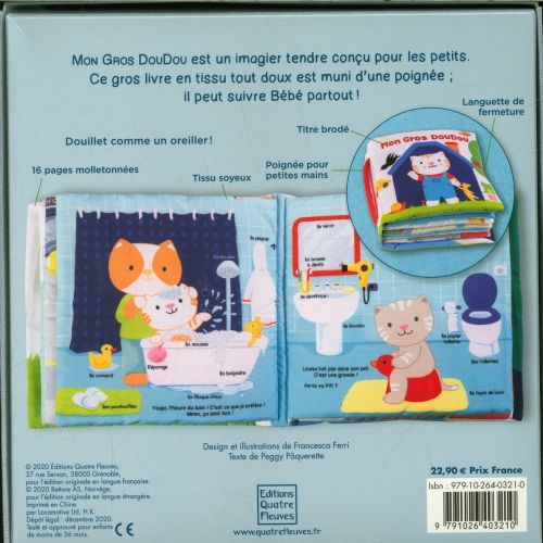 Produktbild: Mon gros doudou : un imagier