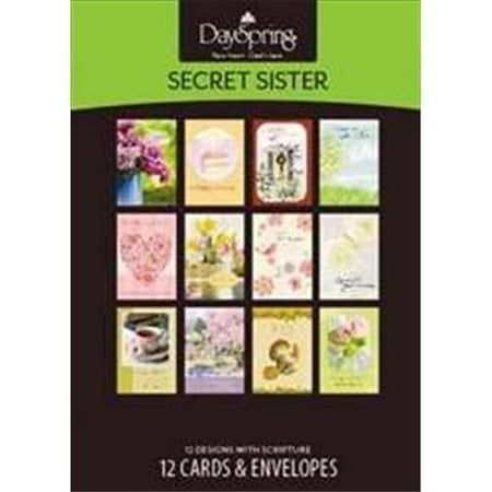 Produktbild: Secret Sister Cards 12 Pack