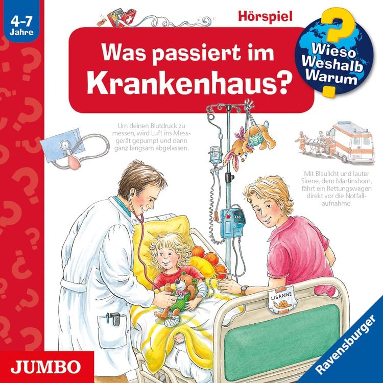 Bild vom Artikel Was passiert im Krankenhaus? vom Autor Sonja Szylowicki