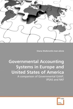 Produktbild: Walkinstik-man-alone, D: Governmental Accounting Systems in