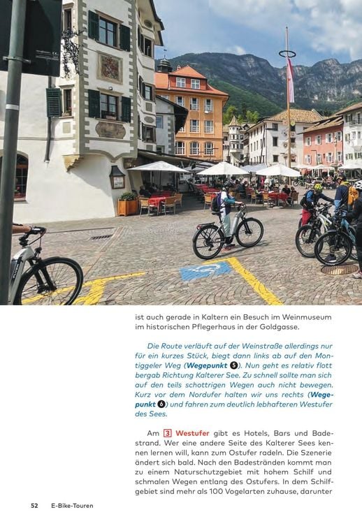 Produktbild: BVA Die 25 sch&ouml;nsten E-Bike Touren in S&uuml;dtirol