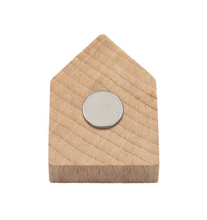 Produktbild: Magnetisches Holzhaus Blumenkanne