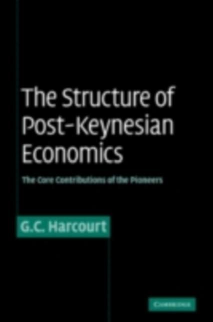 Produktbild: Structure of Post-Keynesian Economics