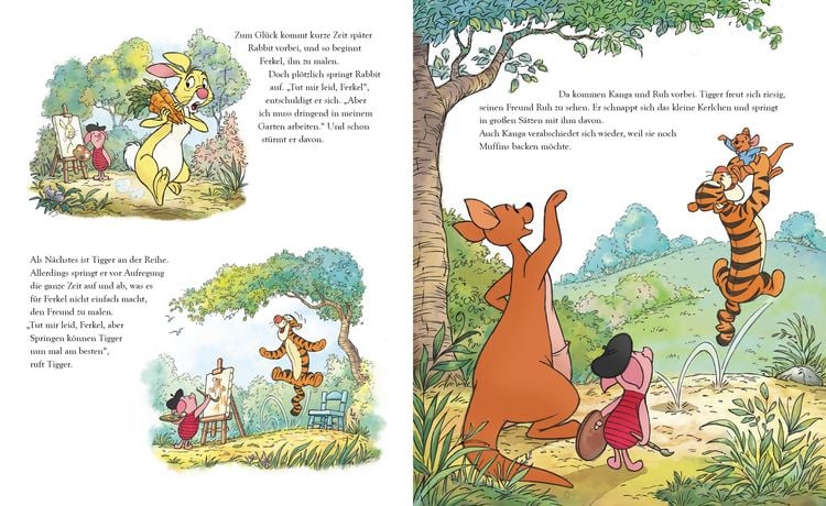 Produktbild: Disney Winnie Puuh: Eine einzigartige Freundschaft &ndash; Mit Memo-Spiel!