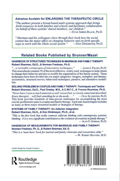 Produktbild: Enlarging The Therapeutic Circle