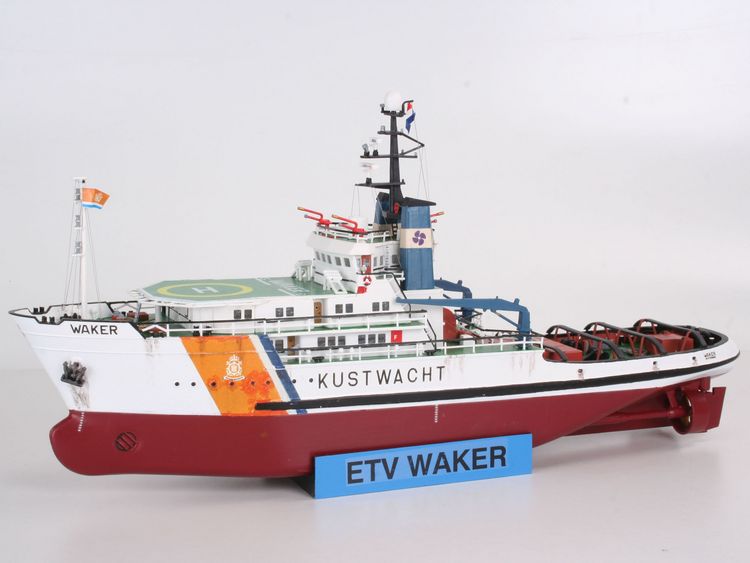 Produktbild: Revell 05240 ETV Waker Schiffsmodell Bausatz 1:200