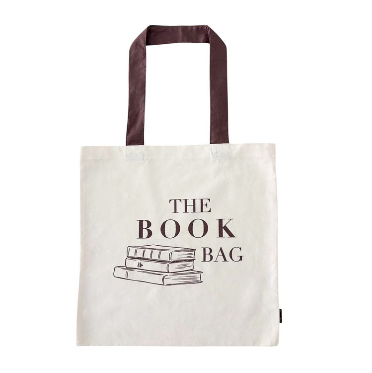Produktbild: Baumwollbeutel The Book Bag