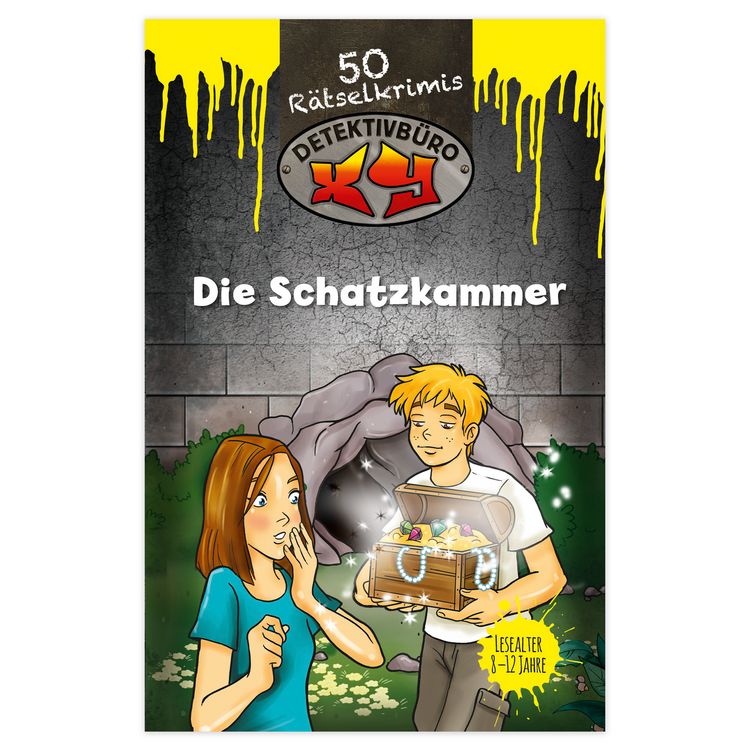 Produktbild: R&auml;tselkrimi - Detektivb&uuml;ro XY: Die Schatzkammer