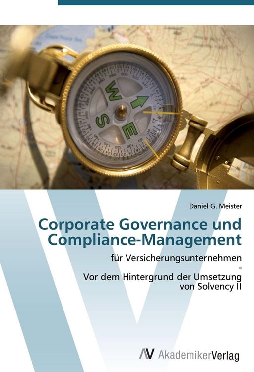 Produktbild: Corporate Governance und Compliance-Management
