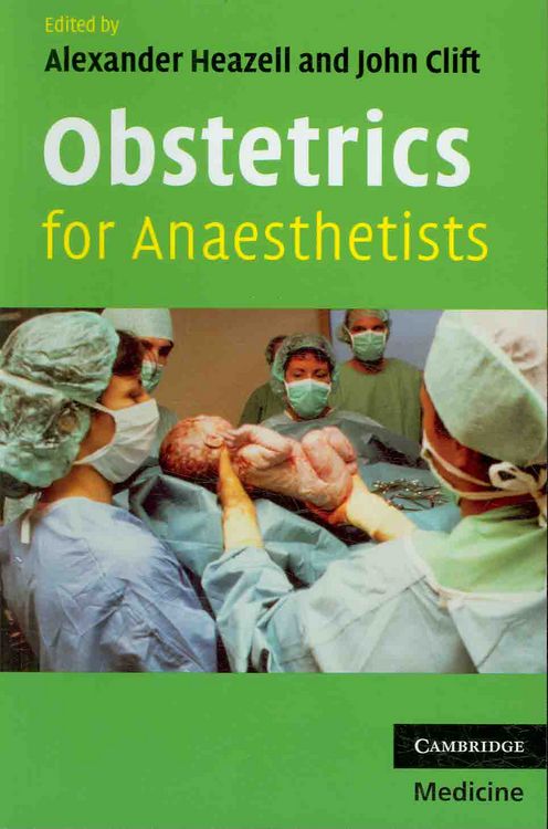 Produktbild: Obstetrics for Anaesthetists