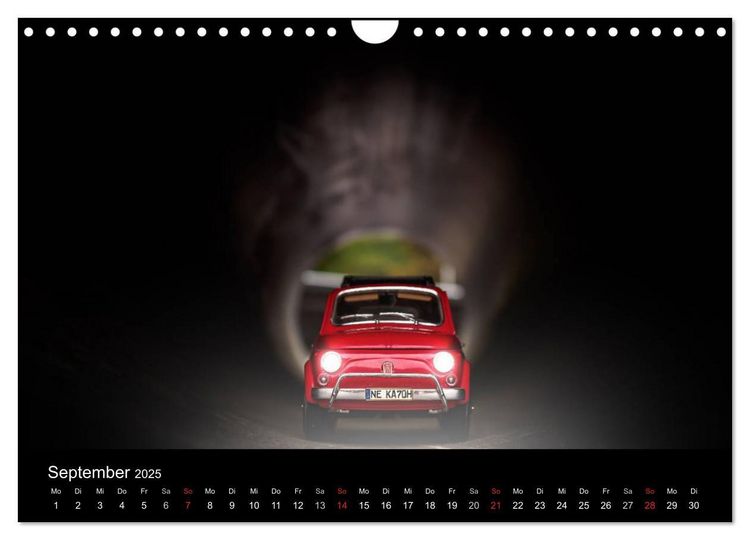 Produktbild: Mit der Knutschkugel auf Reisen (Wandkalender 2025 DIN A4 quer), CALVENDO Monatskalender