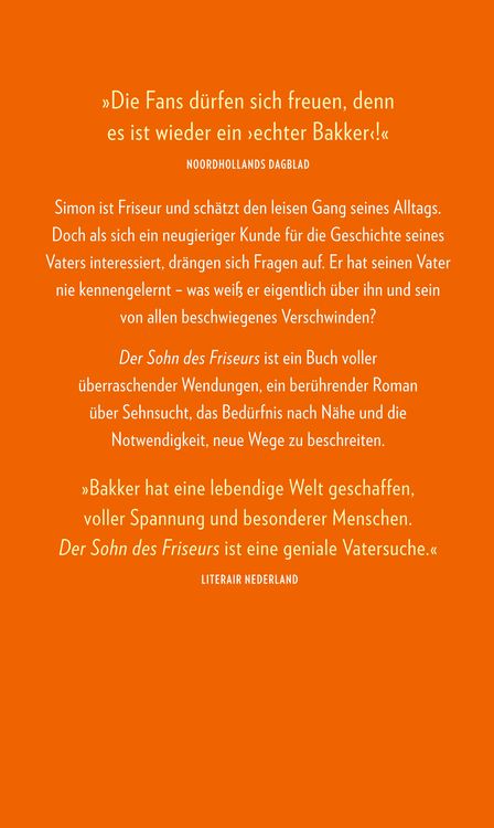 Produktbild: Der Sohn des Friseurs