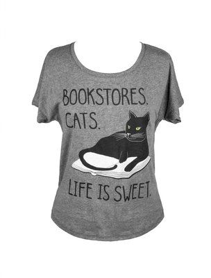 Produktbild: Bookstore Cats Women's Relaxed Fit T-Shirt Large