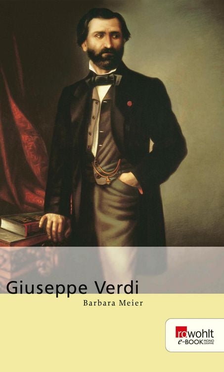 Bild vom Artikel Giuseppe Verdi. Rowohlt E-Book Monographie vom Autor Barbara Meier
