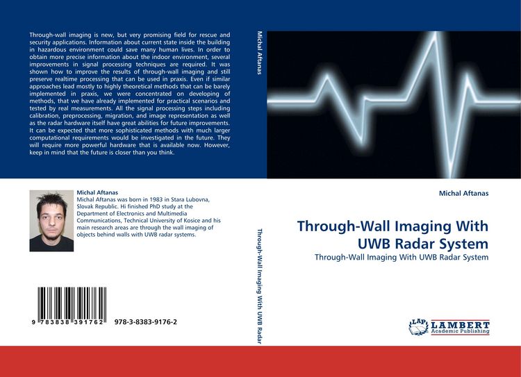 Produktbild: Through-Wall Imaging With UWB Radar System