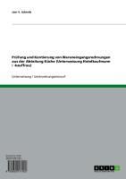 Produktbild: Pr&uuml;fung und Kontierung von Wareneingangsrechnungen aus der Abteilung K&uuml;che (Unterweisung Hotelkaufmann / -kauffrau)