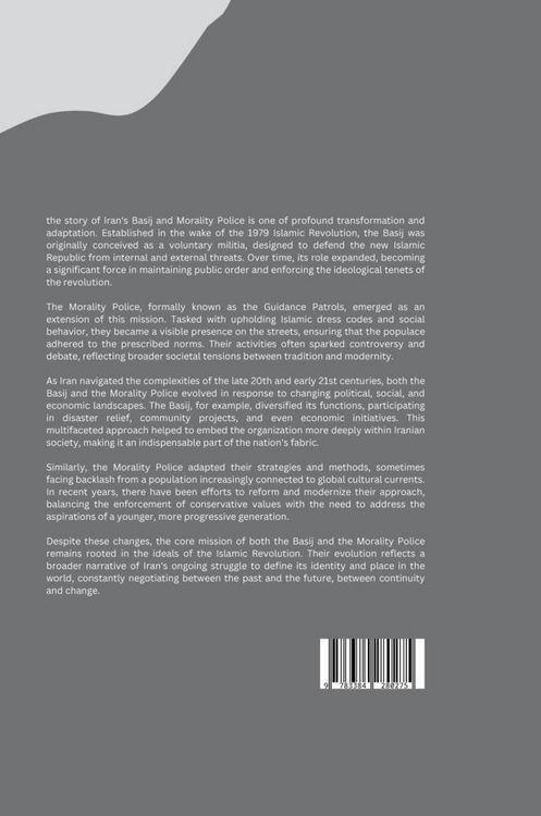 Produktbild: Maintaining Modesty: The Methods of Iran's Morality Police and Basij