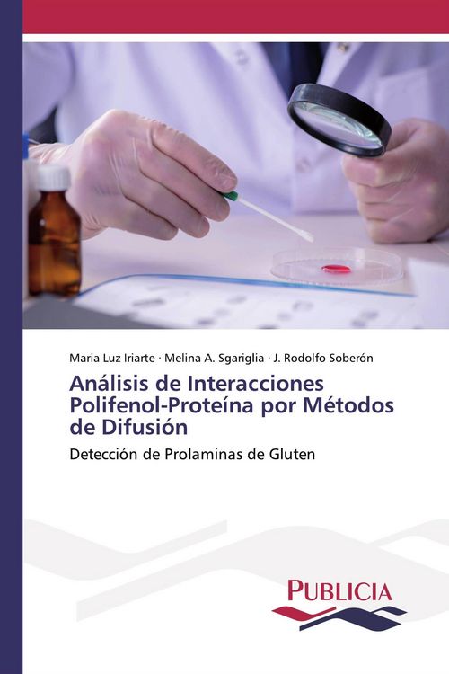 Produktbild: An&aacute;lisis de Interacciones Polifenol-Prote&iacute;na por M&eacute;todos de Difusi&oacute;n