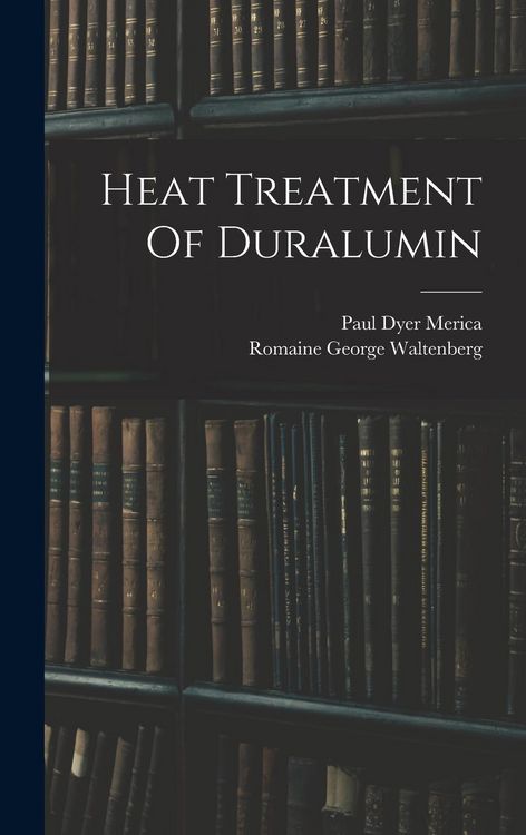 Produktbild: Heat Treatment Of Duralumin