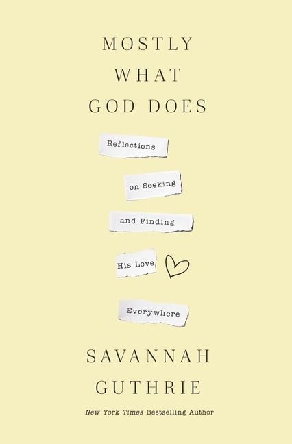 Produktbild: Mostly What God Does