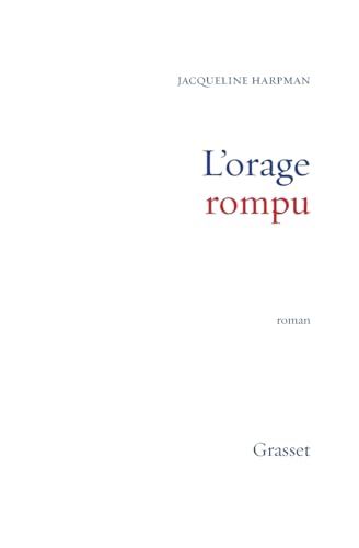 Produktbild: L'orage rompu