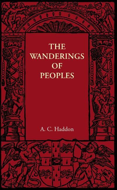 Produktbild: The Wanderings of Peoples