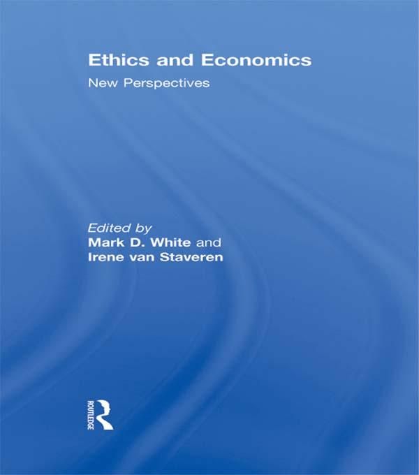 Produktbild: Ethics and Economics