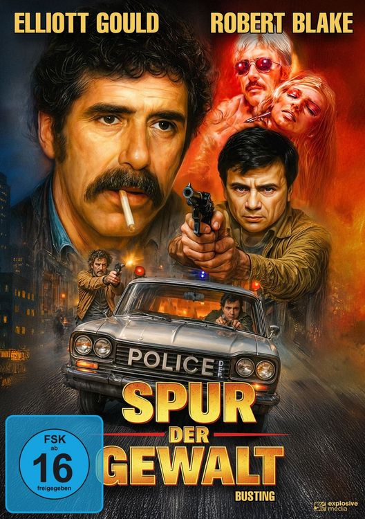 Produktbild: Spur der Gewalt