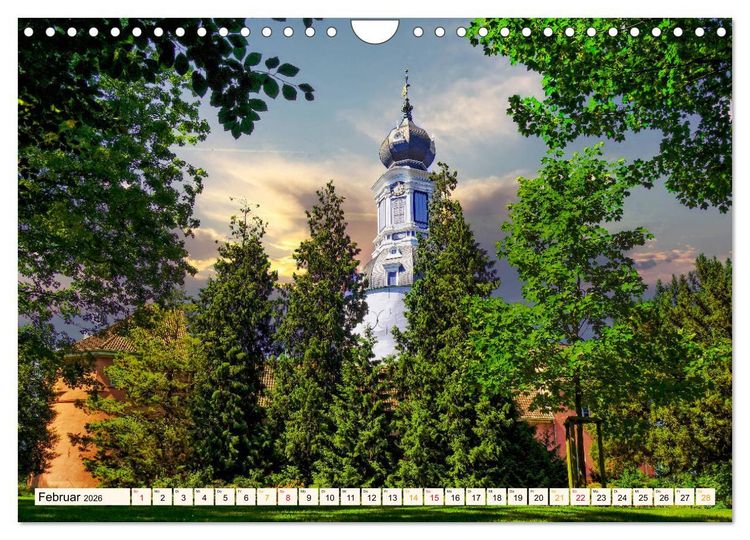 Produktbild: Reise durch Deutschland - Jever in Friesland (Wandkalender 2026 DIN A4 quer), CALVENDO Monatskalender