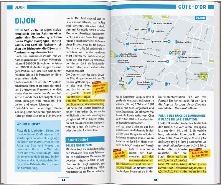 Produktbild: Reisef&uuml;hrer Burgund