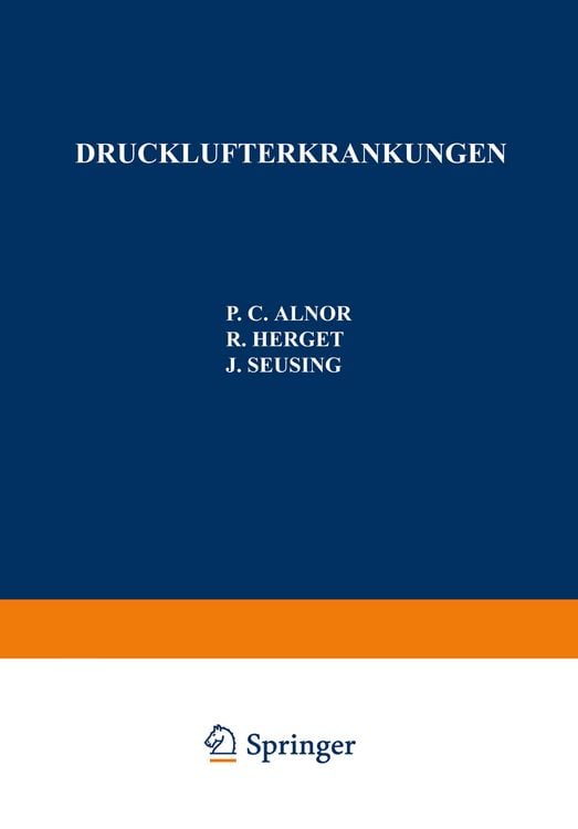 Produktbild: Drucklufterkrankungen