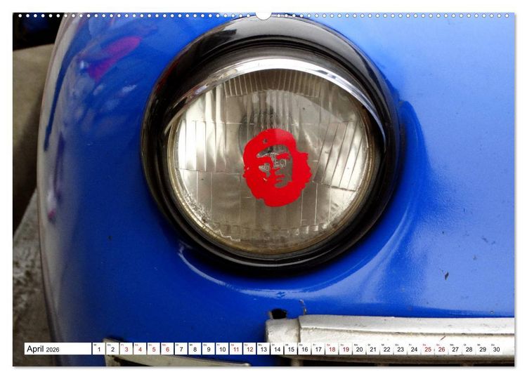 Produktbild: VIVA CHE - Mit Che Guevara auf Tour (Wandkalender 2026 DIN A2 quer), CALVENDO Monatskalender