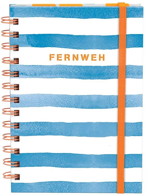 Produktbild: Fernweh Reisetagebuch