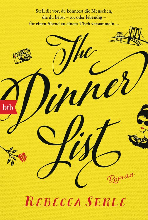 Produktbild: The Dinner List