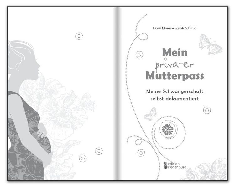 Produktbild: Mein privater Mutterpass - Meine Schwangerschaft selbst dokumentiert