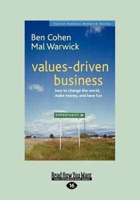 Produktbild: Values-Driven Business
